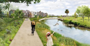 Eerste blauwdruk voor nieuw dorp voormalig vliegkamp Valkenburg