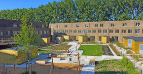 Speelplek in Binnentuin van het Remisehof, R'dam