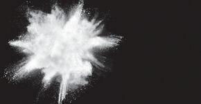 Titaandioxide in poedervorm gevaarlijk?