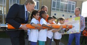 Start inschrijving Gezonde Schoolpleinen