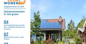 ZorgSaamWonen lanceert digitaal magazine over groen en gezondheid