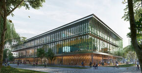 Bouw toekomstbestendig campusgebouw TU Delft gestart