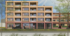 Nieuw wooncluster Podium Vathorst met 143 hoog- en laagbouw woningen