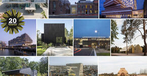 10 genomineerden voor BNA Beste Gebouw 2020