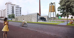 Bouw van Chinees Paviljoen op Strijp-S van start