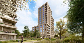 MIX architectuur ontwerpt autovrije buurt Eureka!