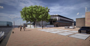 Bouw bedrijfsverzamelgebouw De Titaan in de Binckhorst van start