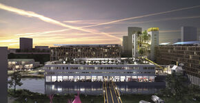 Groene Toren Bajeskwartier aan de slag met duurzame gebiedsinnovaties