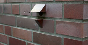 Innovatieve neststenen voor vleermuizen en vogels