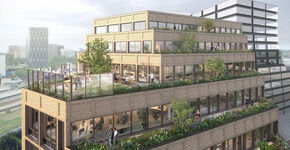 Mixed use to the max op de Zuidas in Amsterdam