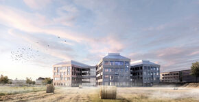 Deens bureau CEBRA ontwerpt kantoor rondom sociaal welzijn