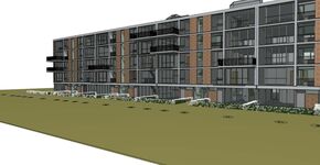 Klushuizen nu ook in wederopbouwflats