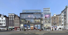 Rokin Plaza ondergaat metamorfose