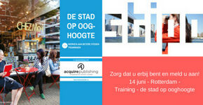 Is uw stad al op ooghoogte?