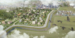 Grijs en Groen Wonen in hartje Olstergaard