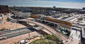 Nieuw station Helmond ontworpen door studioSK, Movares