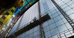 Markthal in Rotterdam heeft de grootste kabelnetgevels van Europa