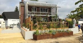 Duurzame leefomgeving voor prêt-à-loger-huis