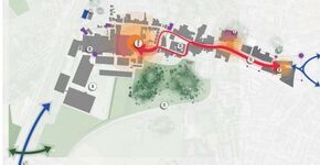 Herinrichting centrum Zevenaar