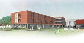 dJGA ontwerpt uitbreiding woonzorgcentrum De Boomgaard