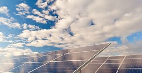 Gunstige vooruitzichten zonne-energie