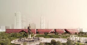 Mecanoo’s ontwerp voor musea en een boekenwarenhuis in China