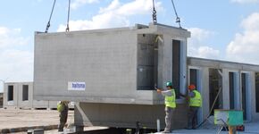 Prefab cellen voor penitentiaire inrichting Zaanstad