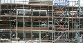 Bouw in het tweede kwartaal opnieuw in het rood