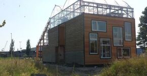 Extreem duurzame woning op Heijplaat