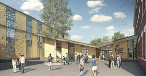 Rudolf Steiner College verhuist naar verbouwde Ambachtsschool