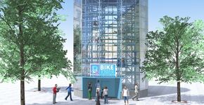 Bpark - volautomatisch parkeergarage voor fietsen gelanceerd