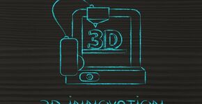 Almeerse architect maakt ontwerpen met 3D-schuimsnijder