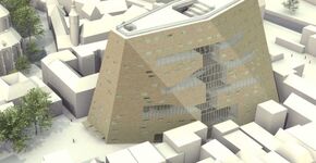 Bouw Groninger Forum tijdelijk gestopt