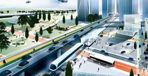 Zonne-energie en ‘the internet of things’ vormen de wegen van de toekomst