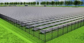 Solar Park op Groningen Westpoort