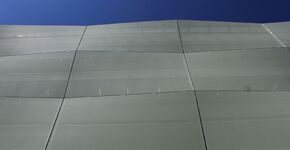 Gebouw wordt unieke blikvanger met textielgevel