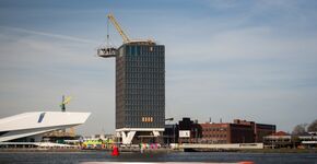 A’DAM Toren krijgt zijn nieuwe kroon