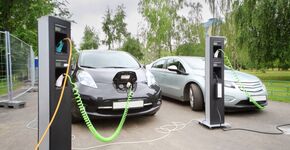 Ruim 336% stijging elektrische autokilometers in Rotterdam
