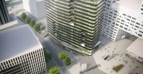 Ontwerp WTC-toren in Utrecht aangepast