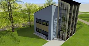 Opening Maskerade woning in Concept House Village Rotterdam