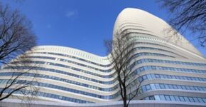 Daktuin op parkeergarage DUO