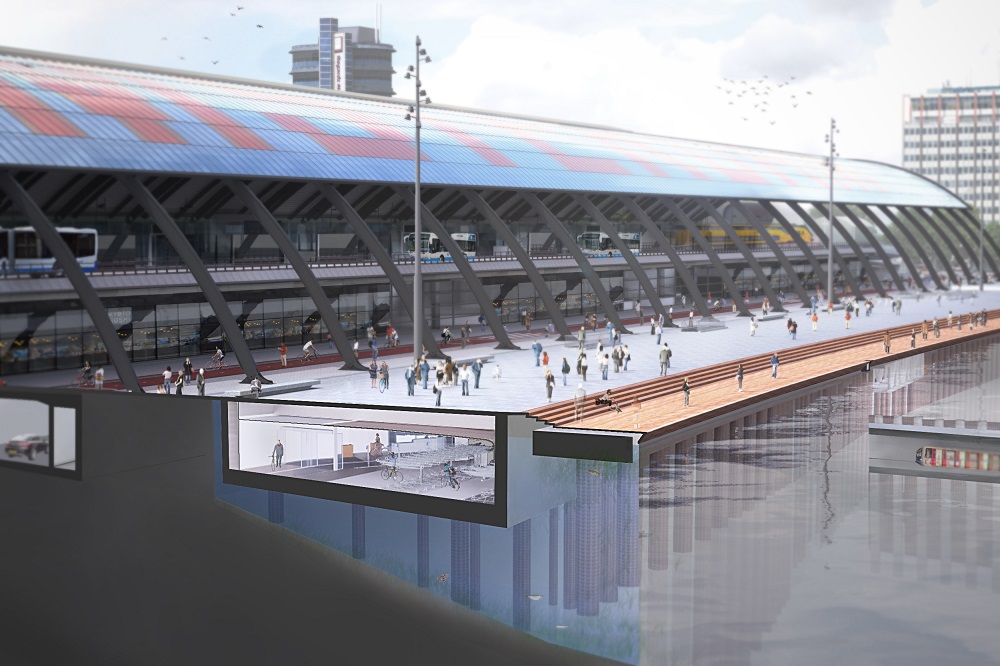 Doorsnede IJboulevard