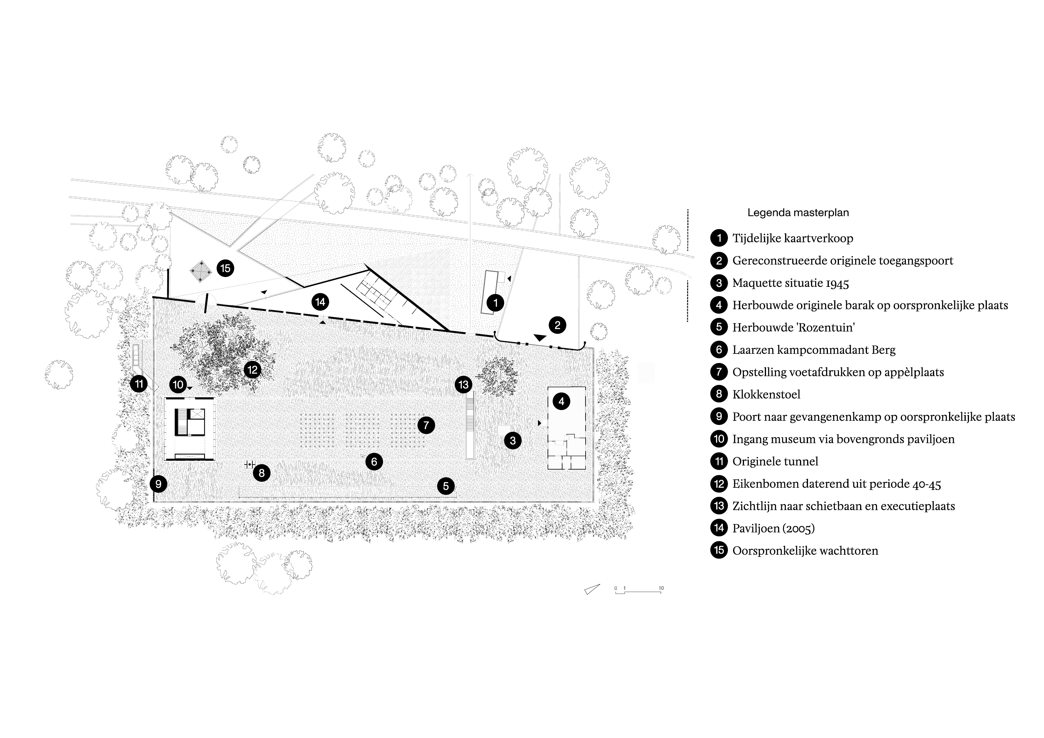 Masterplan Kamp Amersfoort