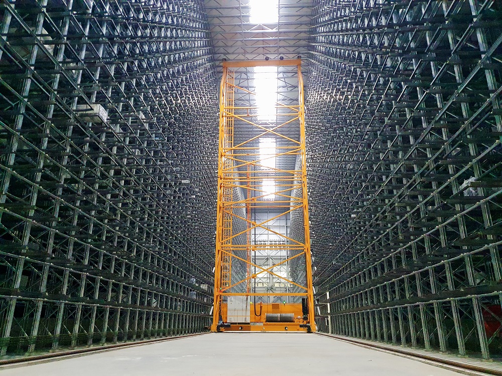 Renson Outdoor magazijn