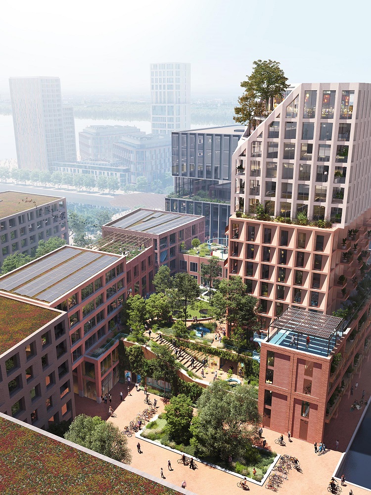 Bovenaanzicht PATCHWORK