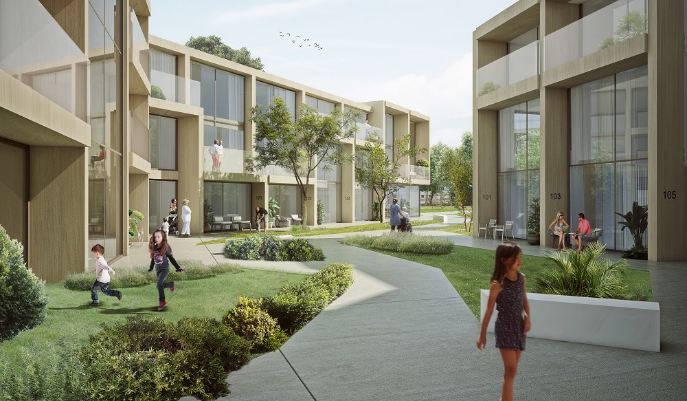 Who Cares schetsontwerp