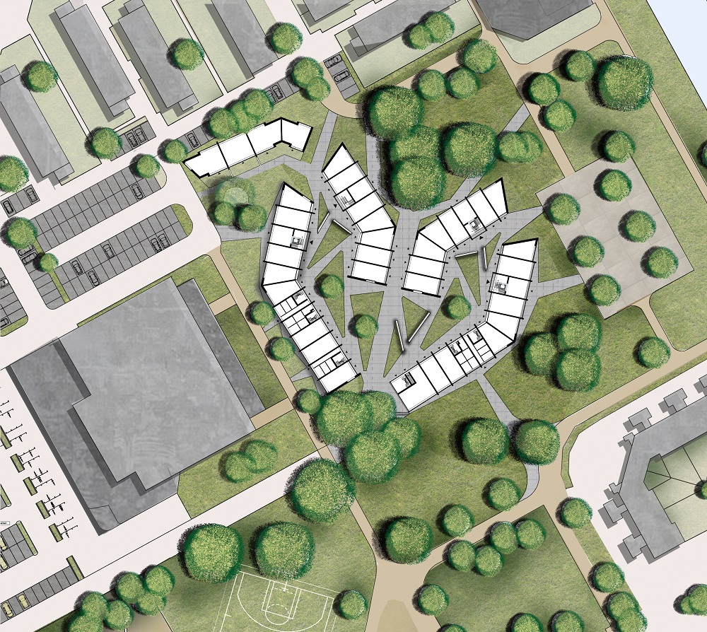 Who Cares plattegrond