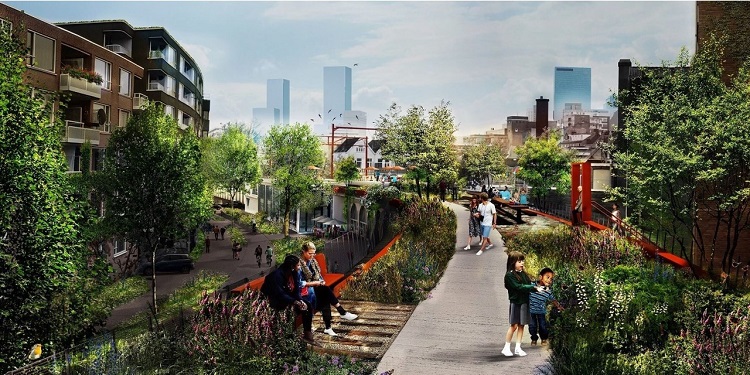 Hofbogenpark van De Urbanisten