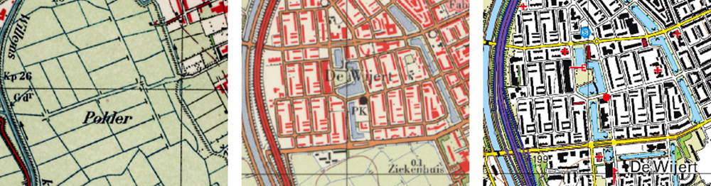 De Wijert stedenbouw