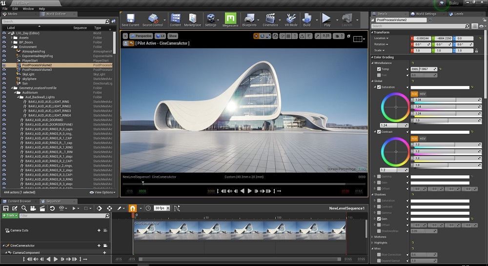 Unreal Engine architecture